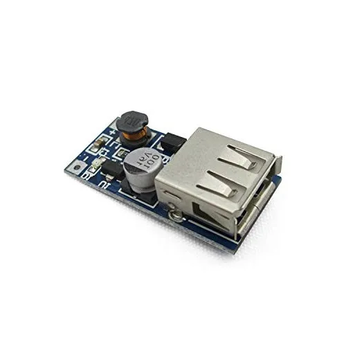 DC Boost модуль преобразователя 0 9 в ~ 5 В до 600 мА USB Мобильная плата повышения