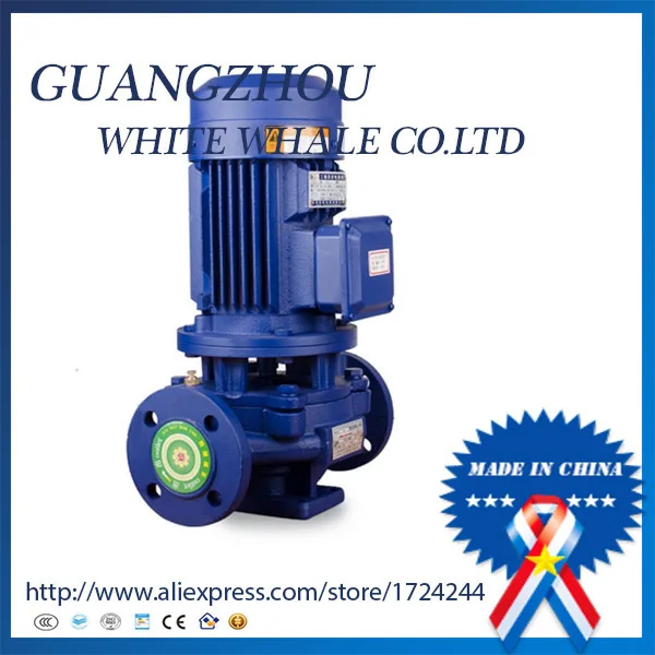 Фото ISG40 125 220V 50HZ 1.1KW вертикальный центробежный циркуляционный насос circulation pump pump ISG40 125 220V 50HZ 1.1KW вертикальный центробежный циркуляционный насос circulation pump pump