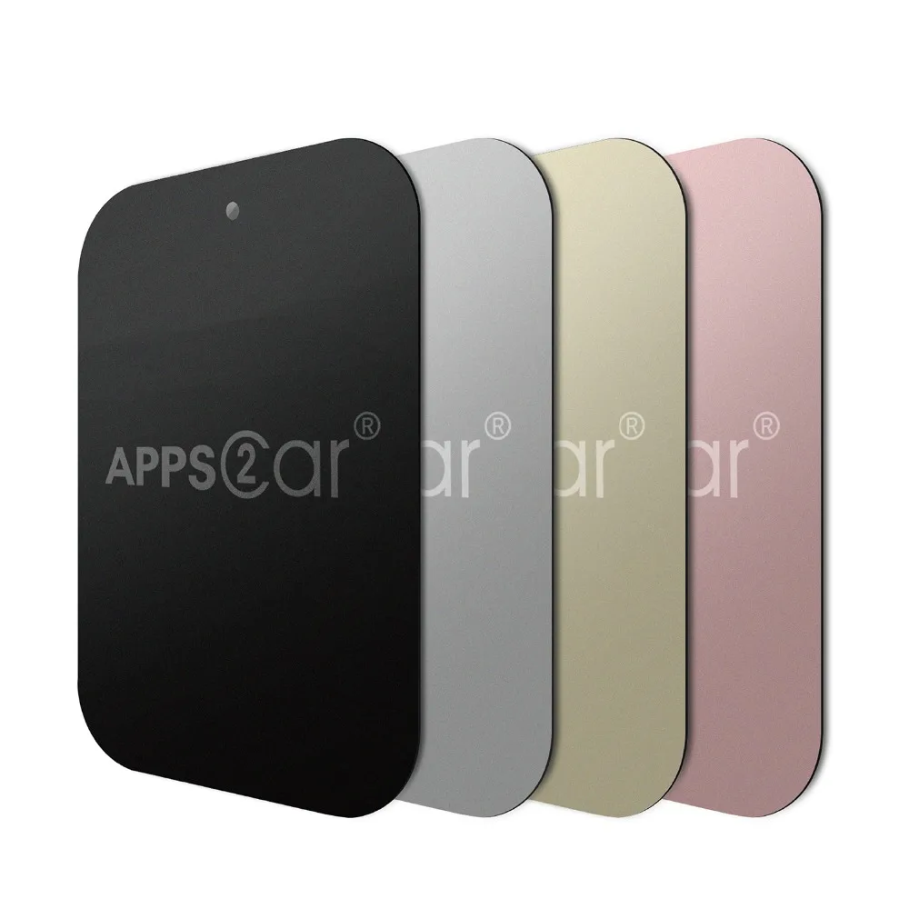 APPS2Car металлическая пластина с 3M клеем для магнитного автомобильного крепления