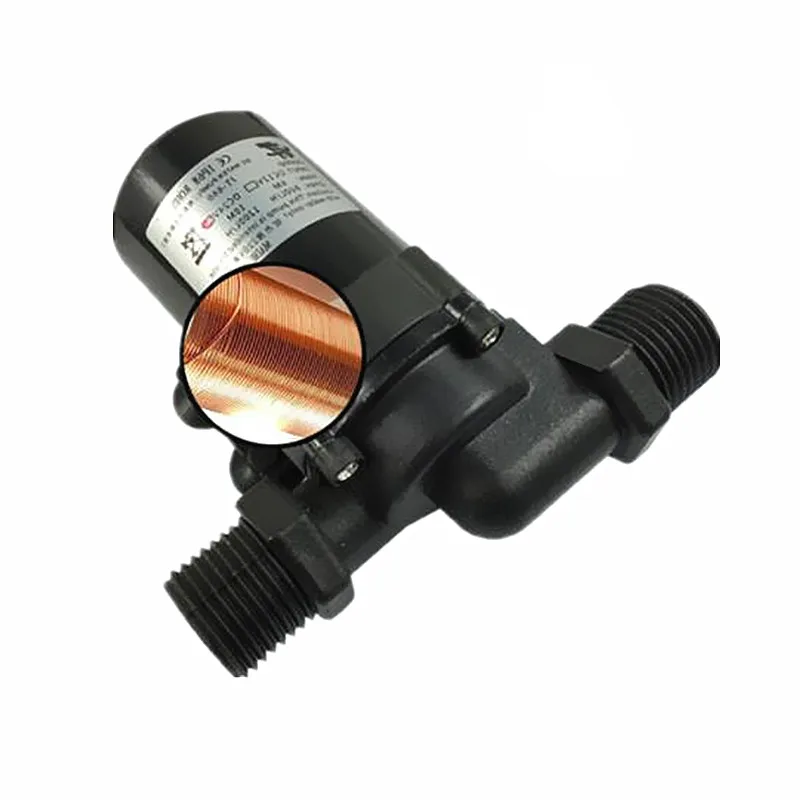 Многофункциональный Бесщеточный погружной насос постоянного тока 1200л/ч амфибия