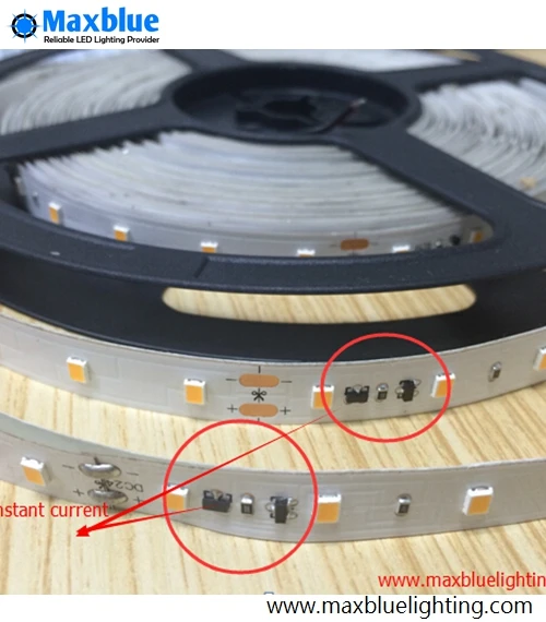 5 м DC24V SMD2835 CRI&gt 80Ra Светодиодная лента постоянного тока 70 светодиодов/м с