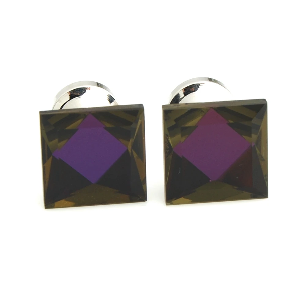 Элегантные ювелирные запонки YH-1027 роскошные для мужчин-оптовая продажа с фабрики