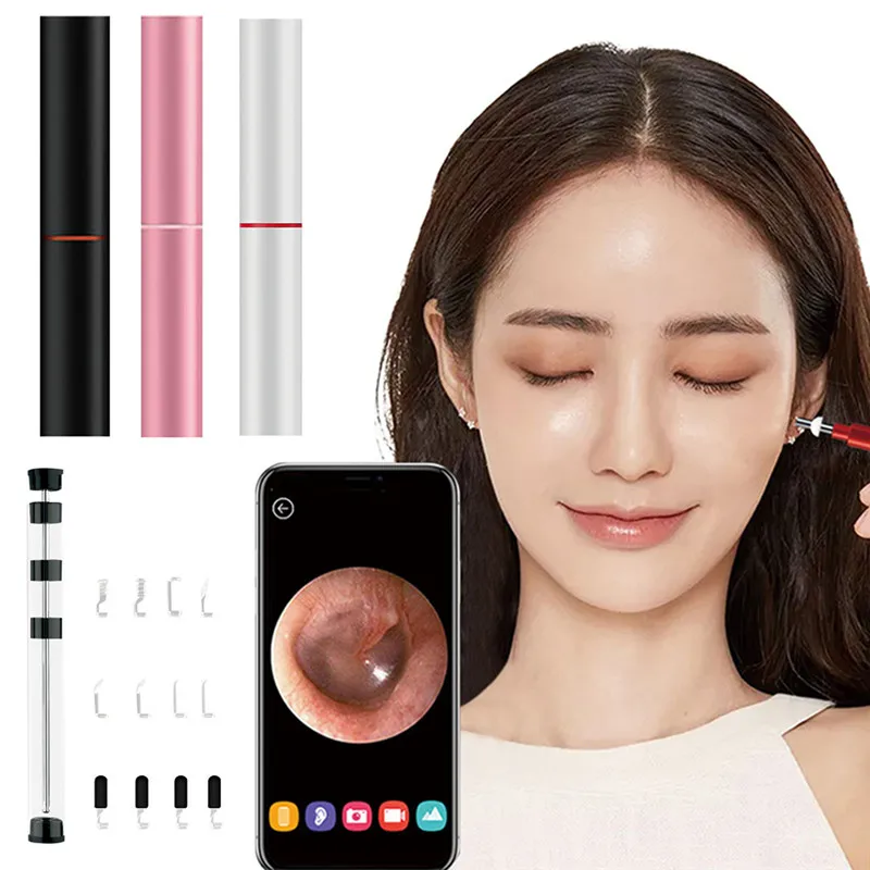 3 9 мм WI FI In ear эндоскоп инструмент для чистки ушей ручка уход за ухом защитная