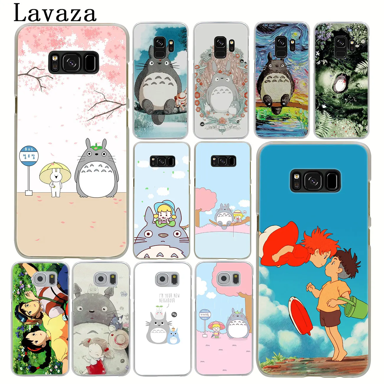 Чехол для телефона Lavaza My Neighbor Totoro Samsung Galaxy S20 Ultra S10E S10 Lite S6 S7 Edge S8 S9 Plus A51 A71 A81 A91 |