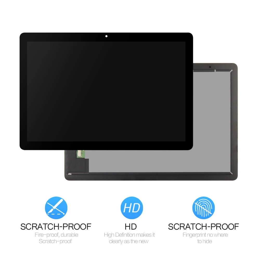 SRJTEK 10," для huawei MediaPad T5 10 ЖК-дисплей AGS2-L09 AGS2-W09 AGS2-L03 AGS2-W19 Дисплей матрица Сенсорный экран планшета Ассамблеи