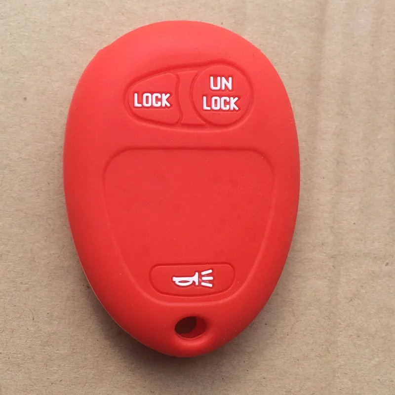 Набор силиконовых резиновых чехлов для автомобильных ключей держатель Chevrolet