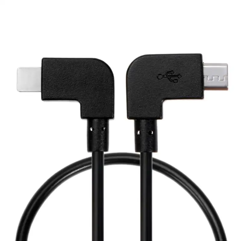 For iPhone 1 шт. Micro USB кабель для передачи данных удаленное управление при подключении Управление USB адаптер для DJI Spark для Mavic Pro Управление; для iPhone samsung iPad Tablet - Цвет: For iPhone