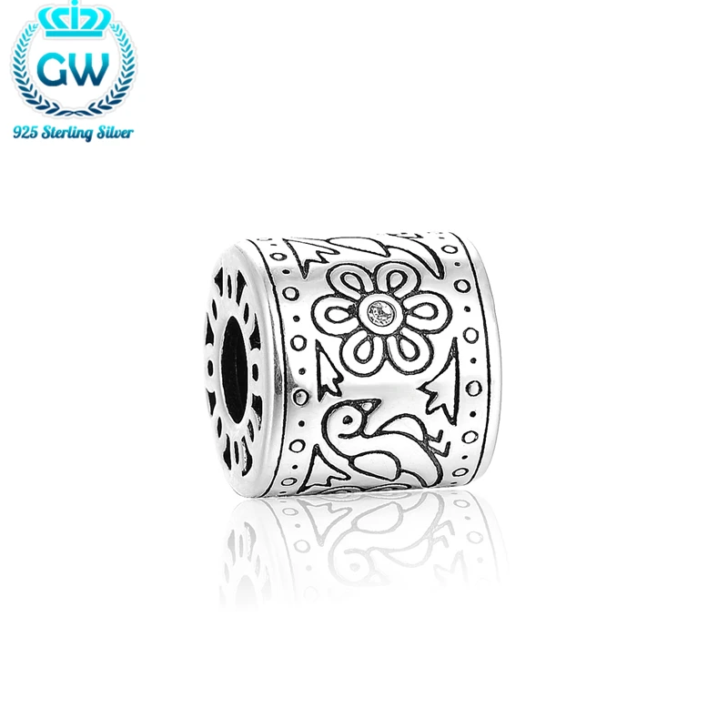 Религиозные-изделия из натуральной 925 пробы Серебряные ювелирные изделия Berloques в