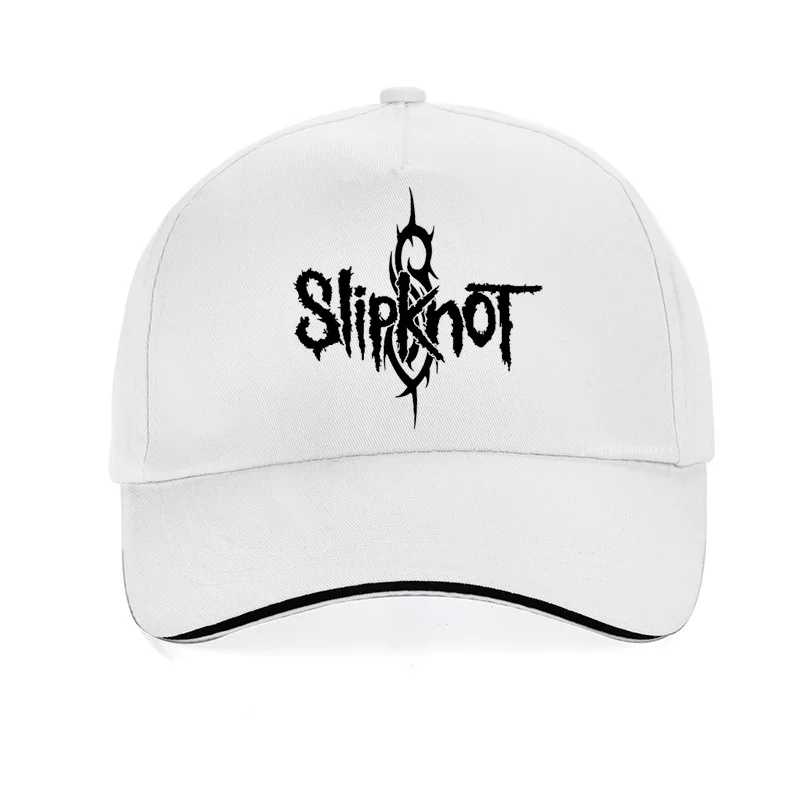 Тяжелая металлическая группа Кепка печать панк рок-группа Slipknot бейсболки панк хип-хоп Snapback шляпа Регулируемая косточка gorras