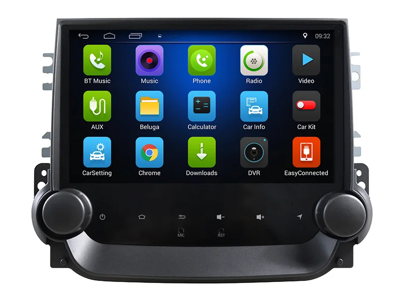 2 + 32G Android 7 1 Автомобильный мультимедийный радио для Chevrolet Malibu 2012-2014 с видеоплеером