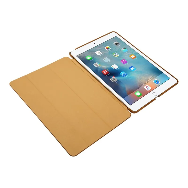Jisoncase умный чехол для iPad Pro 9,7 чехол из натуральной кожи роскошный Магнитный чехол для планшета для Apple iPad Pro 9,7 дюйма
