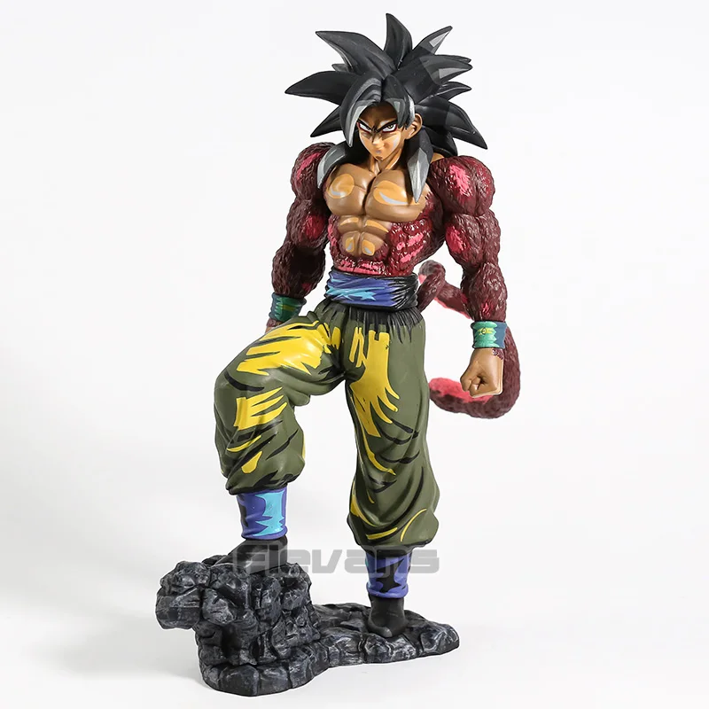 Dragon Ball Z GT Super Saiyan 4 Сон Гоку манга размеры ПВХ фигурка Коллекционная модель игрушки