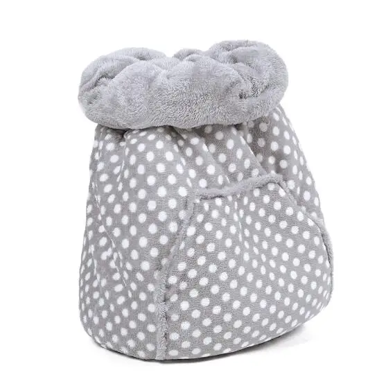 Прямая поставка, складной домик для кошек, кошек, котят, кровать, Cama Para Cachorro, мягкий дом для собак, кошек, собак, домашняя форма, красный, зеленый - Цвет: gray color bed