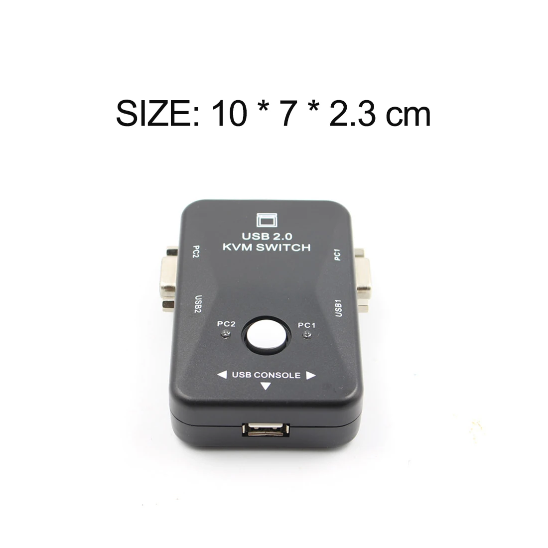 Centechia хорошая USB 2,0 KVM переключатель 1920*1080 3 порта VGA переключатель SVGA разветвитель коробка для клавиатуры мышь монитор адаптер