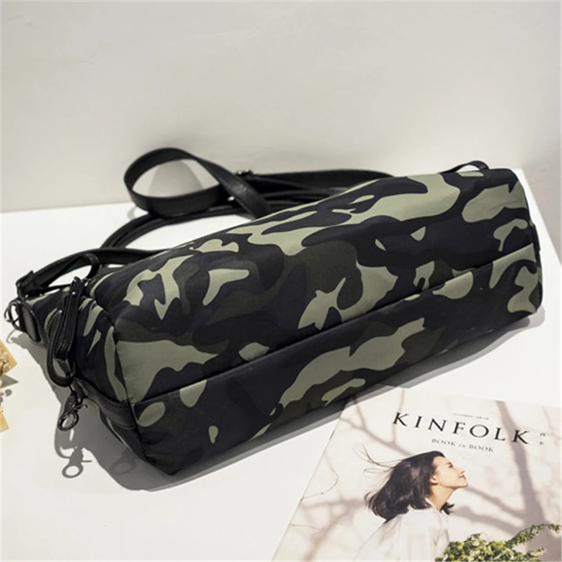 Оксфордская повседневная женская сумка-тоут большая вместительность женские