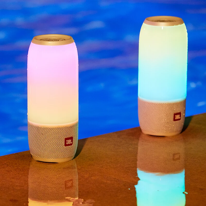 JBL Pulse3 портативный Bluetooth лайтшоу музыкальный динамик красочный голосовой