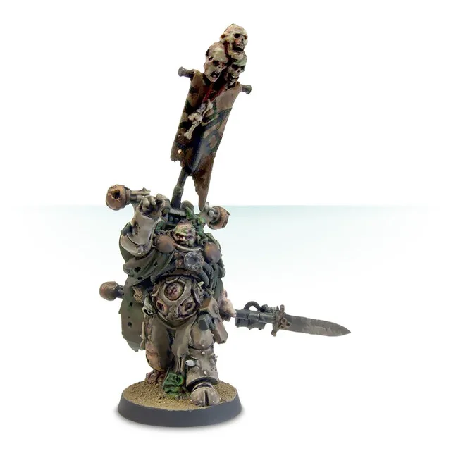 Nurgle Chaos космодесантник колдун|Игровые фигурки и трансформеры| |