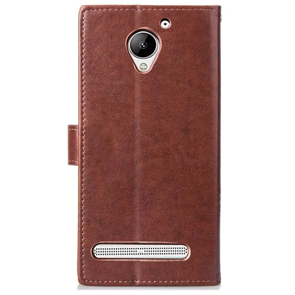 Новинка чехол для Lenovo Vibe C2 роскошные защитные сумки кожаный флип-чехол lenovo c2 K10a40