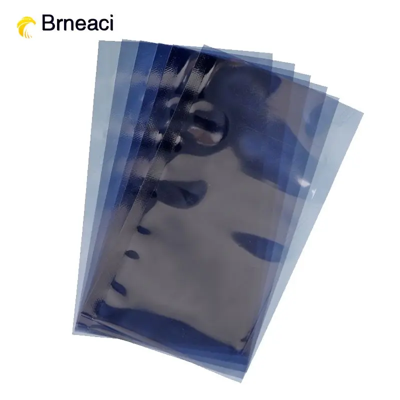 Brneaci 200 шт ESD безопасная сумка черная проводящая термопечать Esd-безопасная