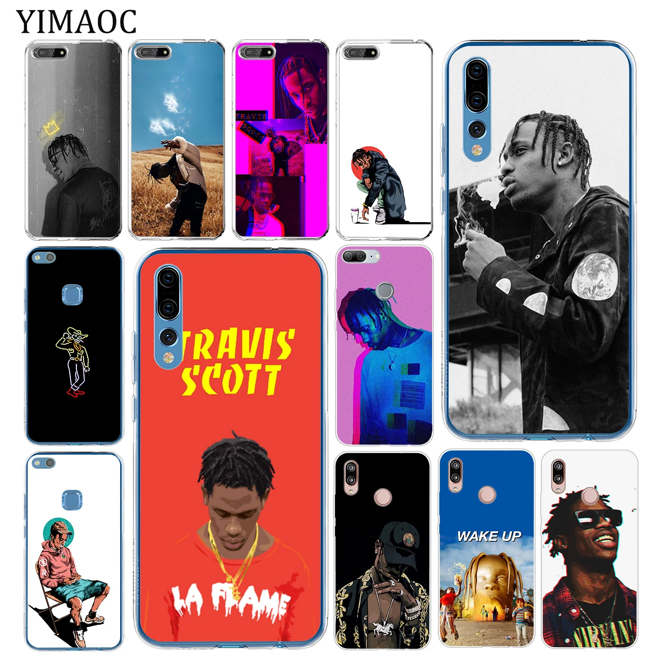 Мягкий силиконовый чехол из ТПУ для Huawei Mate 30 20 Pro 10 Lite Nova 5I 4 3i 3 2i 2 Lite|Бамперы| |