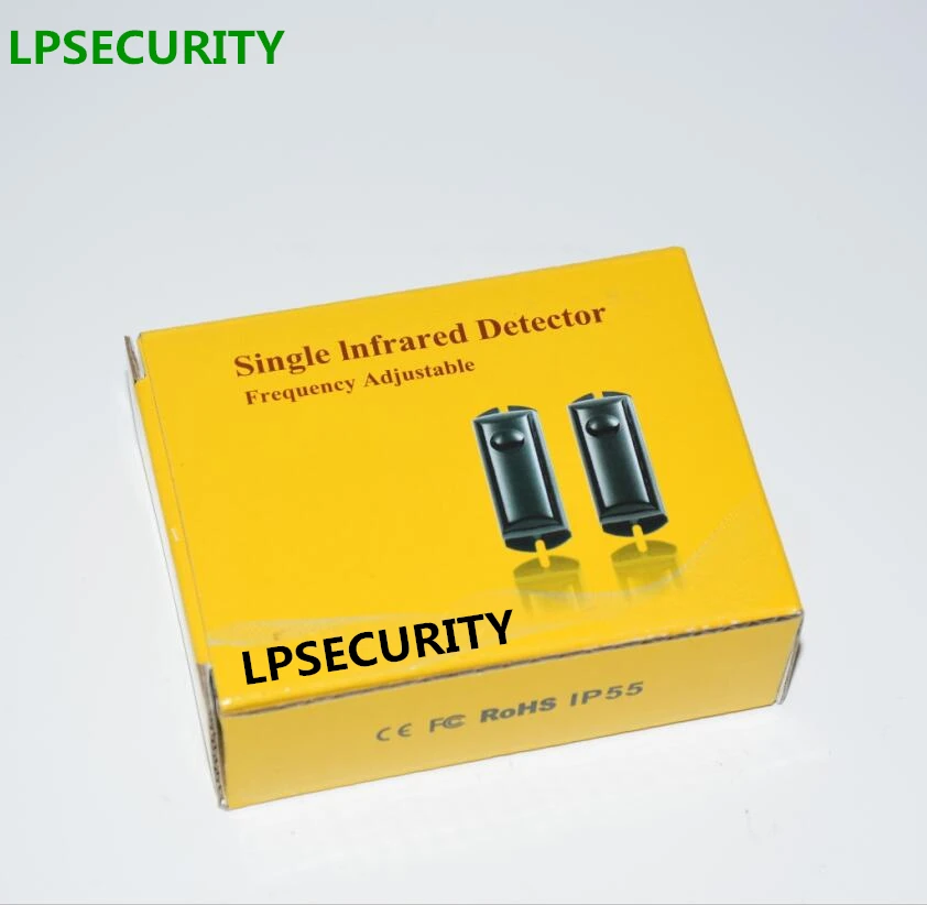 Lpsafety GSM автоматическая система сигнализации на ворота инфракрасный датчик для