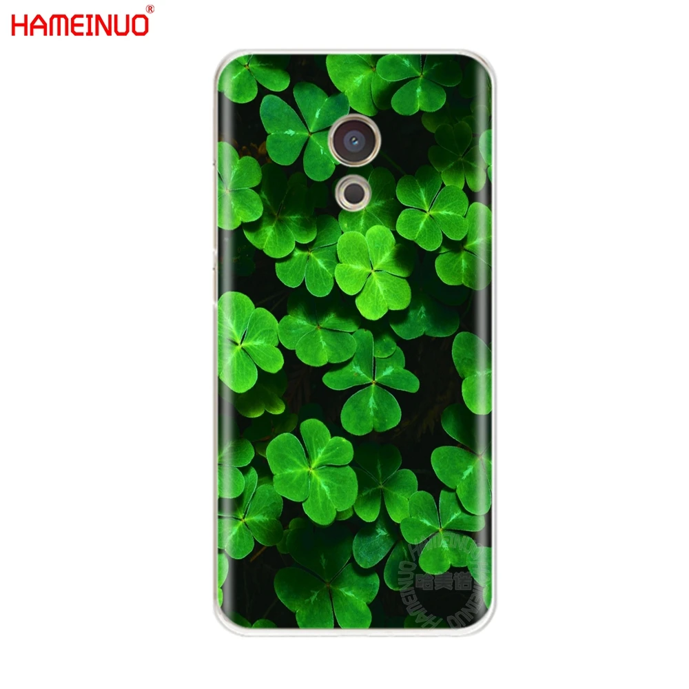 HAMEINUO четыре листа Божья коровка чехол с маргаритками для телефона Meizu M6 M5 M5S M2 M3 M3S
