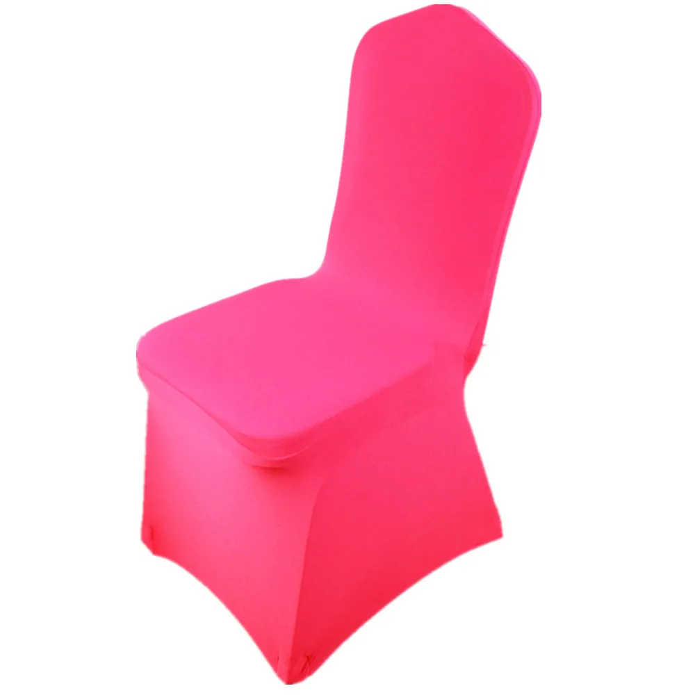 БЕСПЛАТНАЯ ДОСТАВКА СПАНДЕКС УПРУГОЙ КРЫШКА СТУЛА SHARP СТУЛ ТОП ФУКСИЯ ЦВЕТ|chair