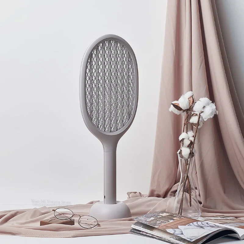 Xiaomi Mijia Solove P1 электрическая ловушка для комаров насекомых мух москитный диспенсер 360нм УФ двойной размер анти-Электрический шок сетка