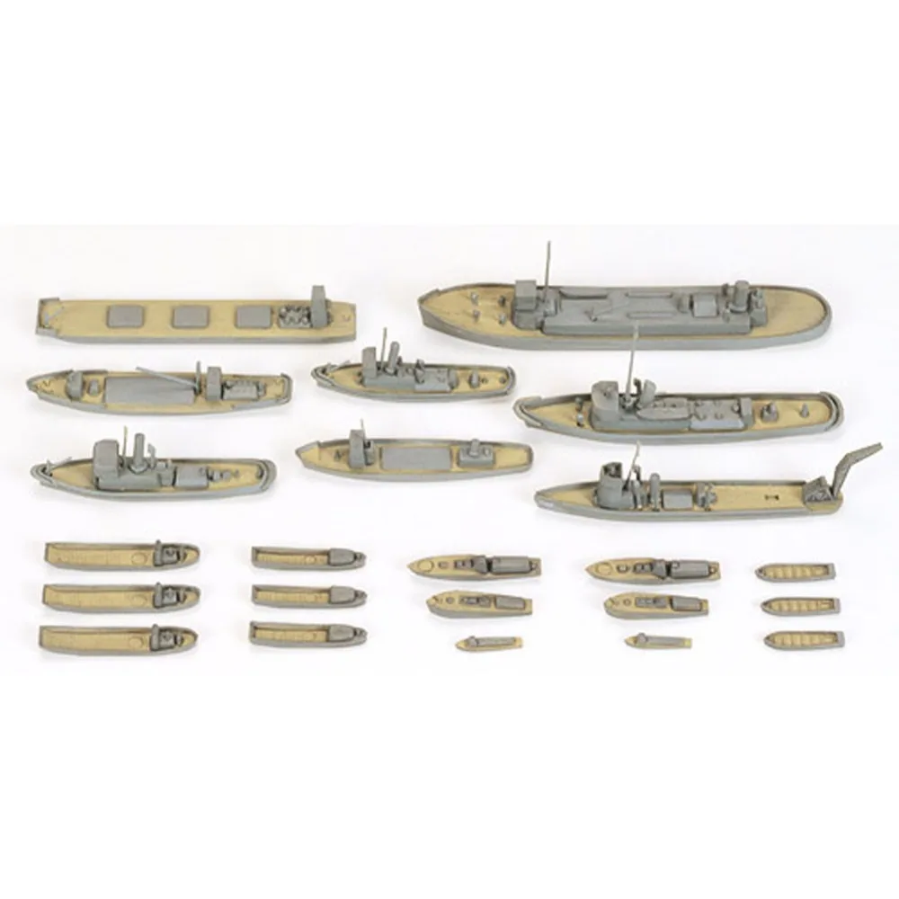 OHS Tamiya 31509 1/700 Tugger набор шкала сборки военный корабль модель строительные наборы