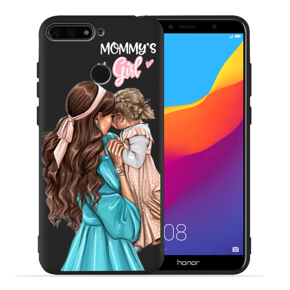10 Чехол для Huawei Honor 10 Lite, Модный чехол Super Mom, милый детский чехол для Honor 9 Lite 10 9 8 8x 8c 8 Lite, защитный чехол Etui - Цвет: 10