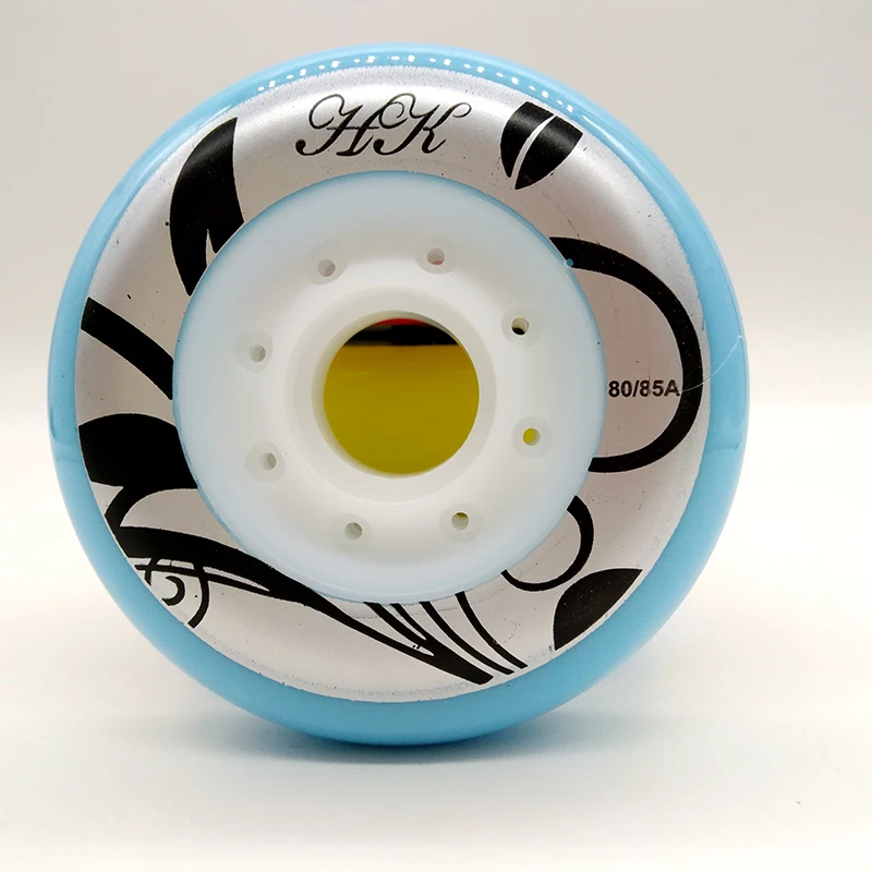 

free shipping skate shoes wheel 85A 8 pcs / lot HongKai sports
