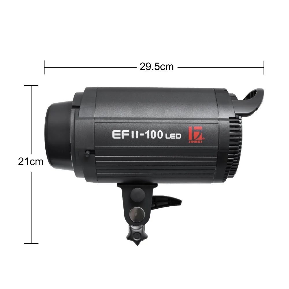 Jinbei новый модернизированный EF 100 (EF 100II) 5500K студийный светодиодный светильник с
