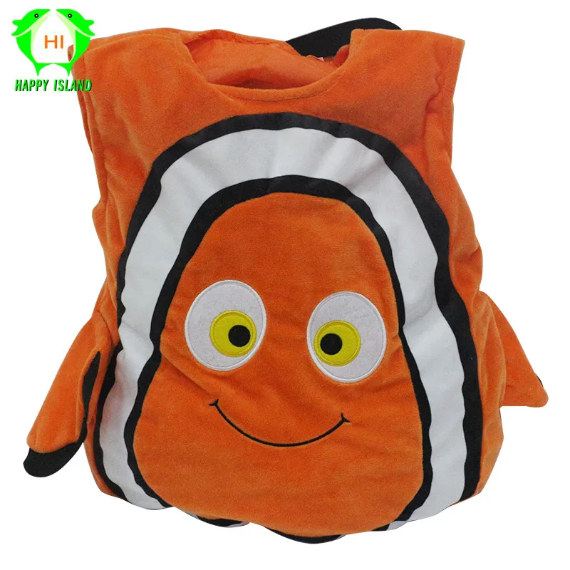 Костюм Немо для маленьких детей рыбий клоун из мультфильма Pixar Finding Nemo Little Baby Fishy