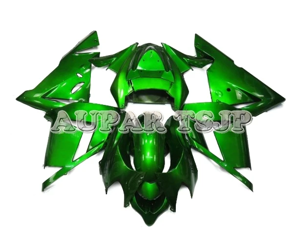 

Gloss Green Fairing Fit For Kawasaki ZX10R ZX-10R 2004 2005 04 05 Sportbike Cowlings New Bodywork Kit Injection Molding Panels