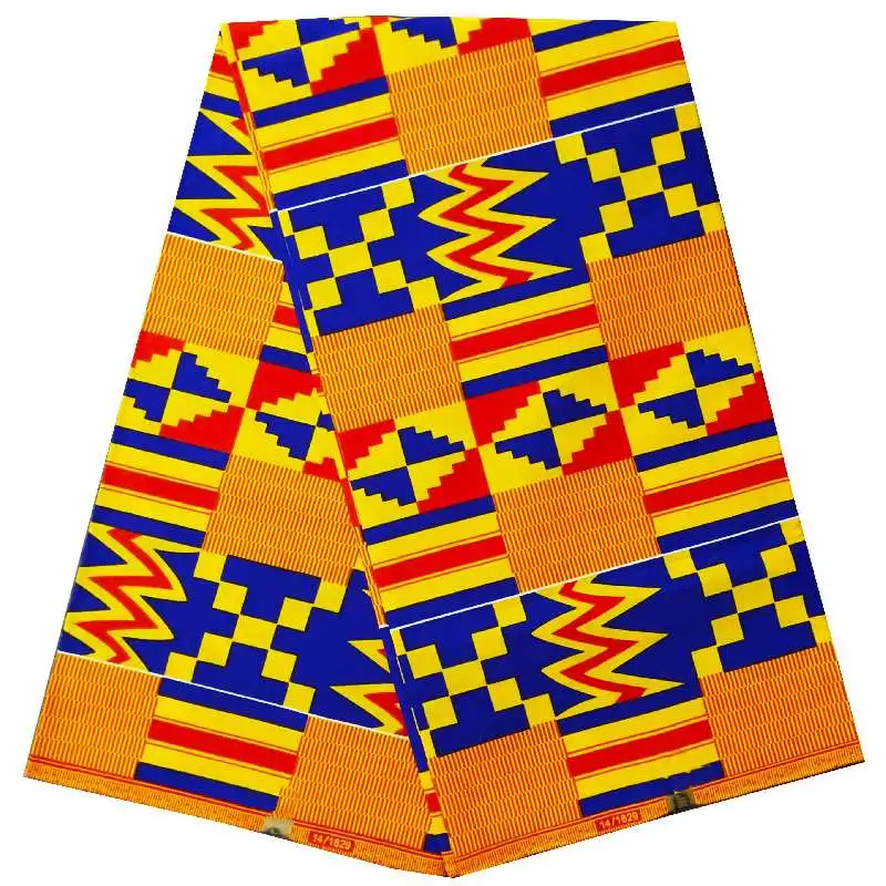 Африканский материал головной убор модный 100% хлопок настоящий воск Анкары