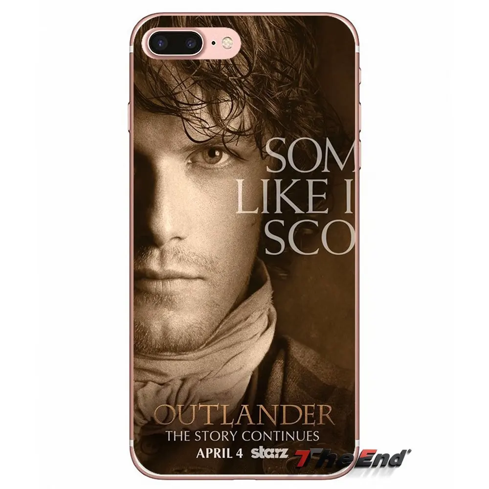 Outlander tv JAMIE CLAIRE для Huawei Honor 7X V10 6C V9 6A Play 9 Mate 10 Pro Y7 Y5 P8 P10 Lite Plus GR5 2017 аксессуары Чехлы |
