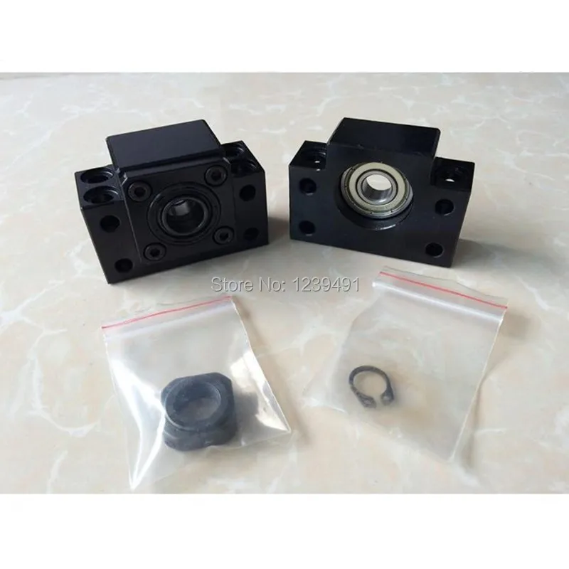 Шариковый винт SFU1204 - 1200 мм 1500 + BK10/BF10 Корпус гайки соединитель 6 35*8 RM1204 |