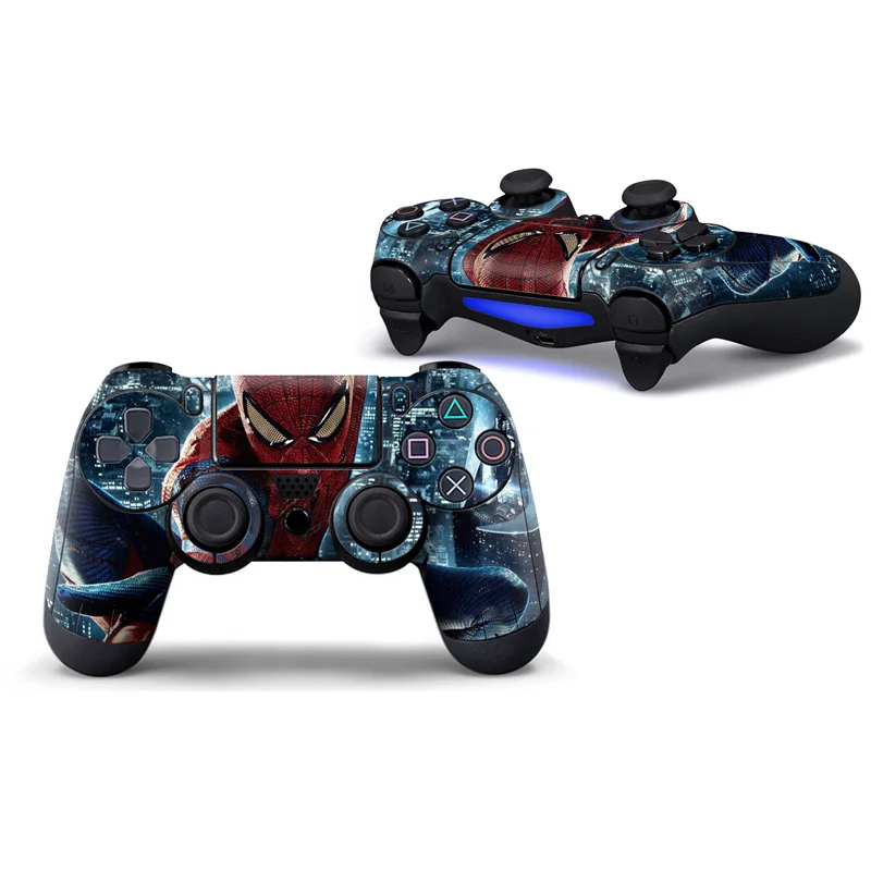 Виниловая наклейка для контроллера Sony Playstation 4 Защитная Наклейка PS4 аксессуары