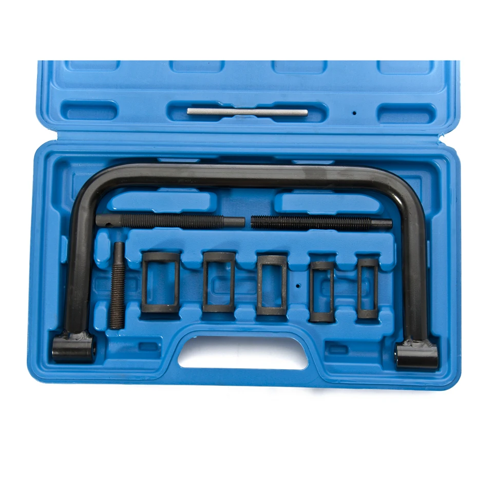 10pc Valve Spring Compressor Kit Universal Set Cars Motorbikes | Автомобили и мотоциклы