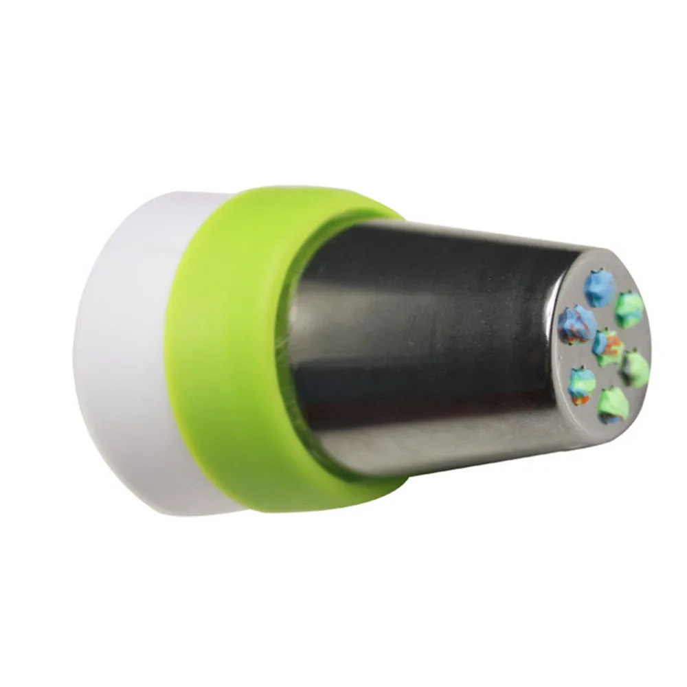 3 отверстия комбинированный инструмент глазурь трубопровод сопло трехцветный