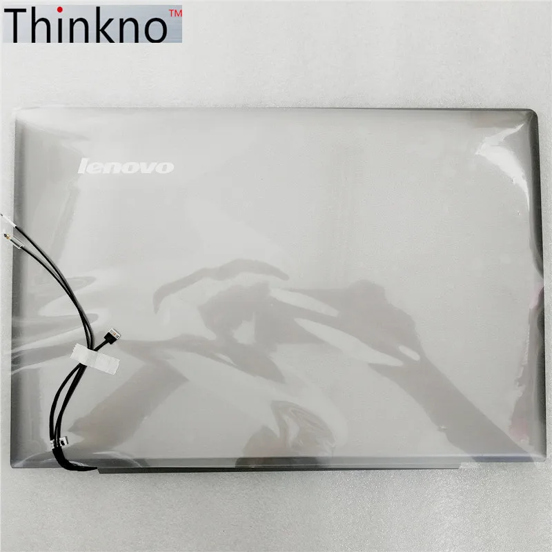 ЖК-задняя крышка для ноутбука, чехол для lenovo U430 Touch U430T, серебристый LZ9T 90203118, 3CLZ9LCLV00, красный чехол 90203120, 3CLZ9LCLV10 - Цвет: silver