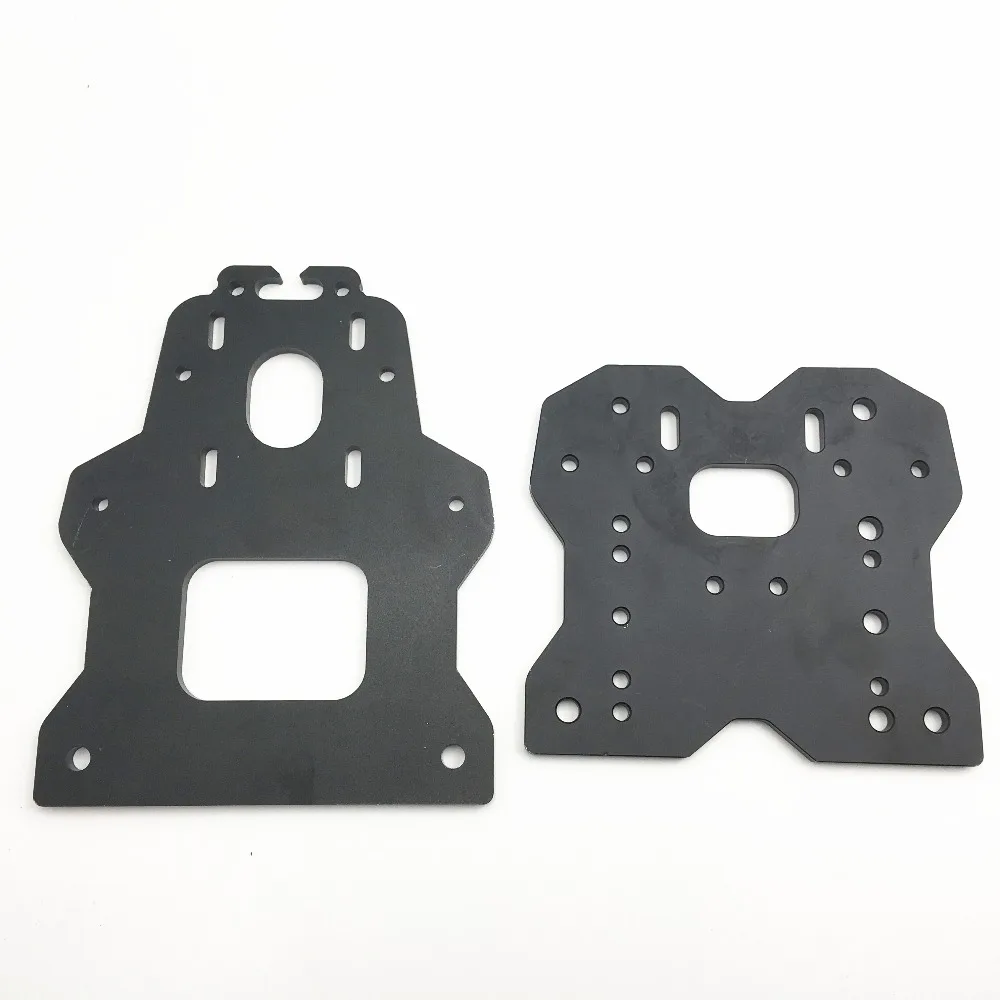 Funssor OX CNC алюминиевые пластины комплект OX CNC козловая пластина набор Openbuilds маршрутизатор OX CNC Комплект v-slot