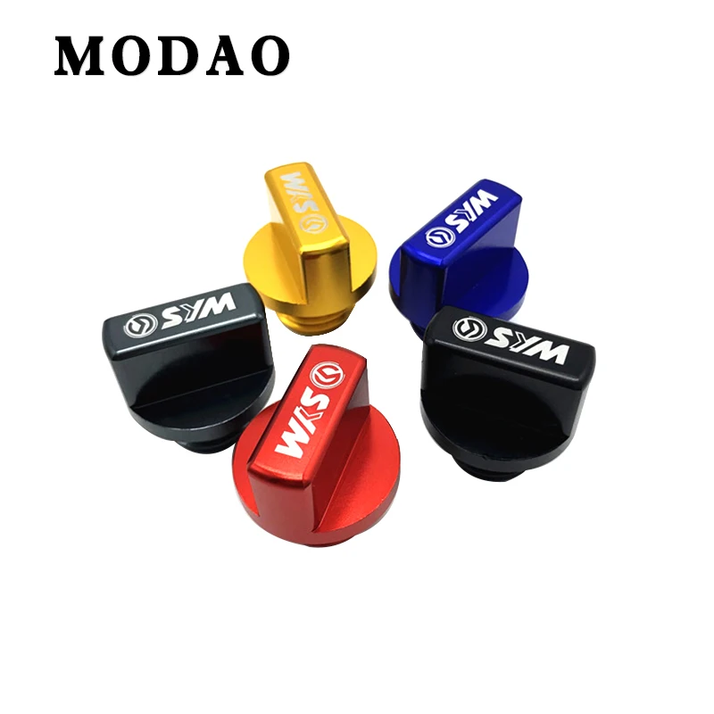 Для SYM GTS300I CRUISYM300 RV250 EVO250I JOYRIDE200 JOYMAX Z300 MAXSYM400I CNC алюминиевый Магнитный слив