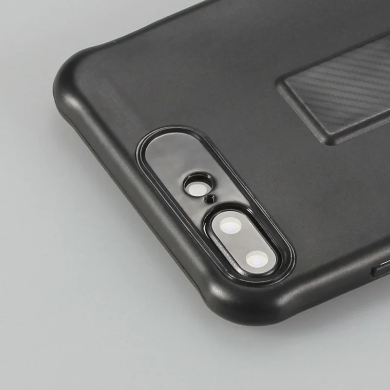 Чехол для iPhone 6 6S 7 8 Plus X XS из мягкого силикона TPU с матовым покрытием и простым дизайном, задняя крышка с ремешком для пальца.
