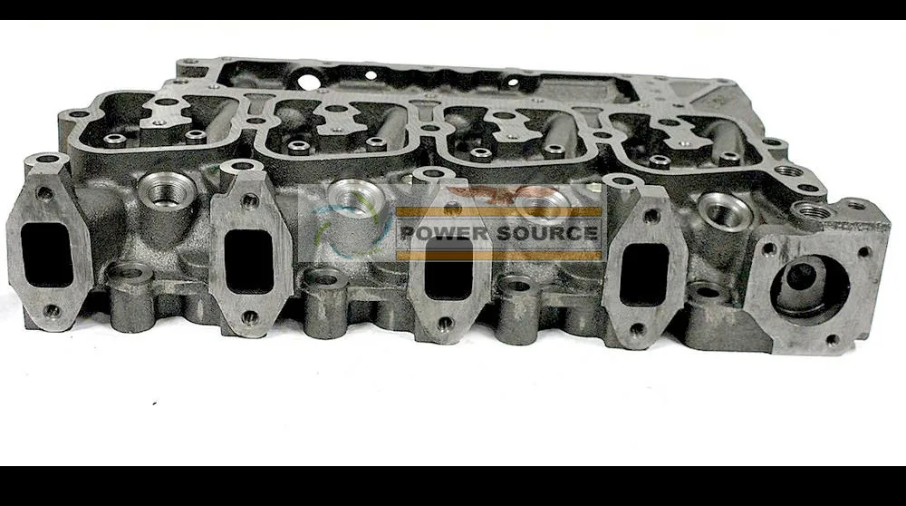 Головка цилиндра двигателя 4BT для Cummins серии B 3.9D 8v 3900CC 3 9 D L4 8V 3.9L 3962005 3966448 3932011 3304570
