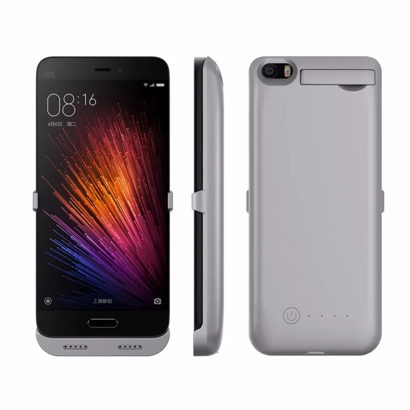 4200 мАч для xiaomi 5 чехол для внешнего аккумулятора, запасное зарядное устройство, чехол для xiaomi mi5 чехол для аккумулятора