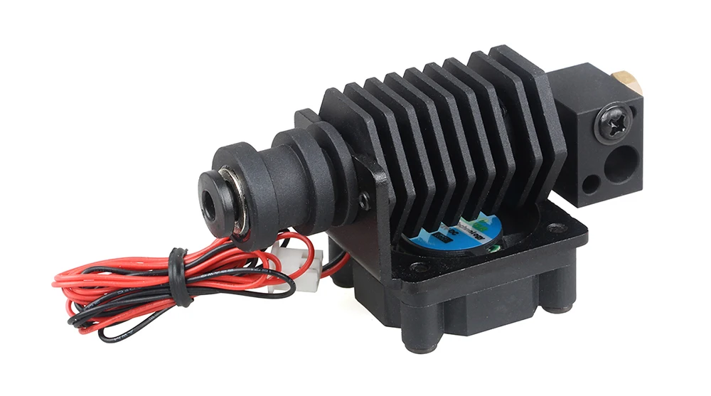 3DSWAY части 3d принтера XCR-BP6 улучшенный 3D V6 шестигранный Универсальный Hotend комплект 0,4 мм/1,75 мм прямой через горло экструдер комплект