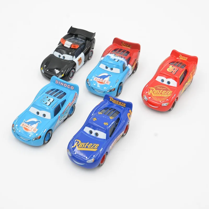 Disney Pixar тачки 3 новые игрушки 5 шт./лот сказочные Молнии Маккуин Джексон шторм