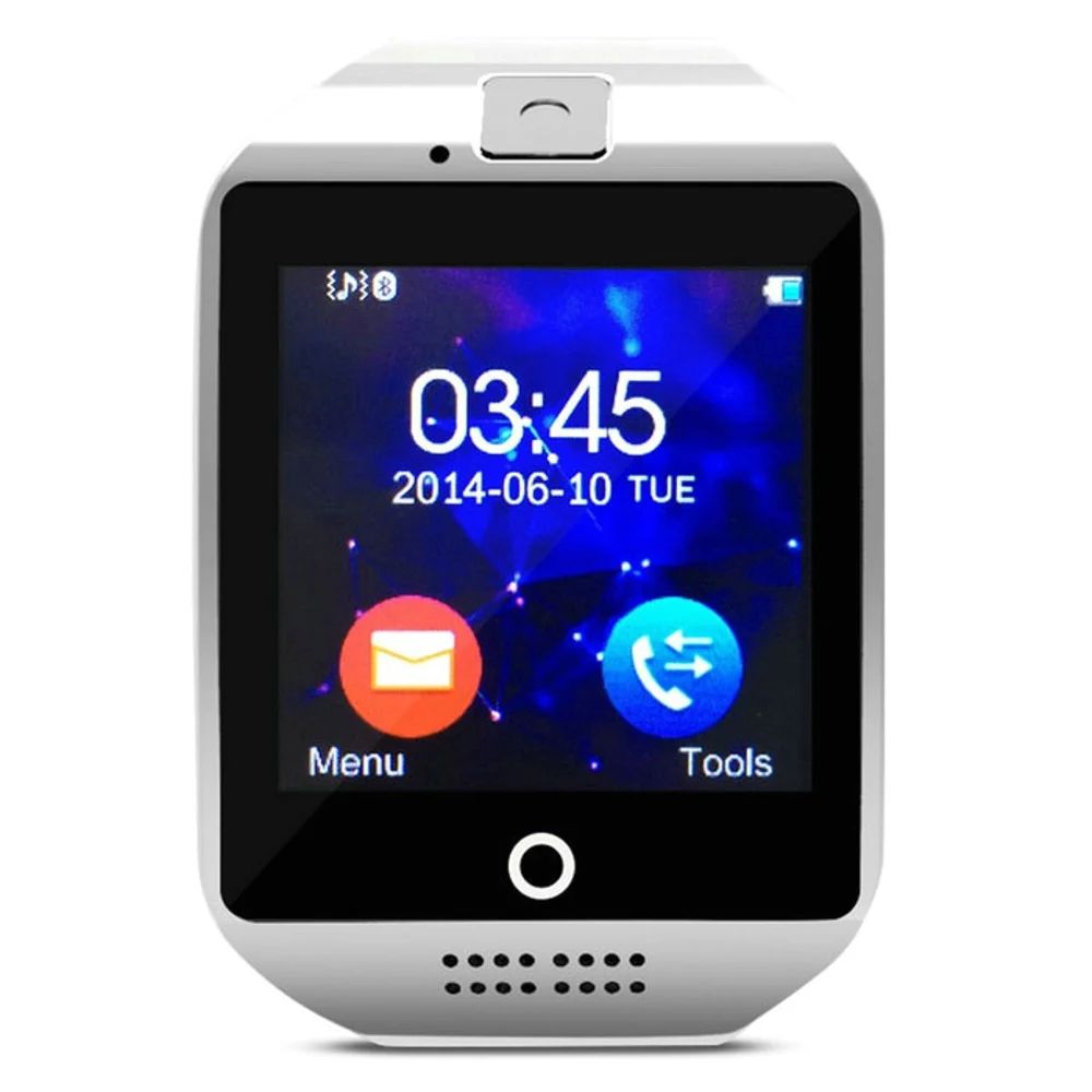 2018 Q18 Шагомер Смарт-часы с сенсорным экраном камера TF карта Bluetooth smartwatch для xiaomi