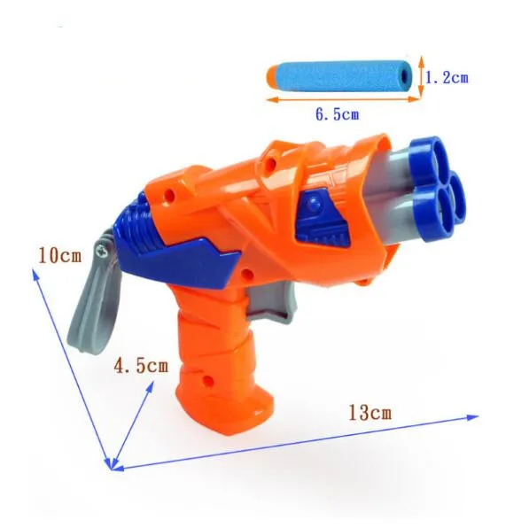 Мини-пистолет для пейнтбола мягкие пули стрельбы пистолет пневматический